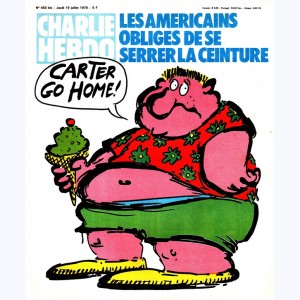 Charlie Hebdo : n° 453