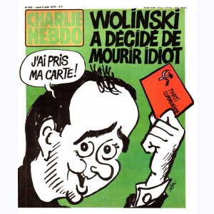Charlie Hebdo : n° 455