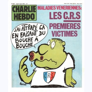 Charlie Hebdo : n° 456