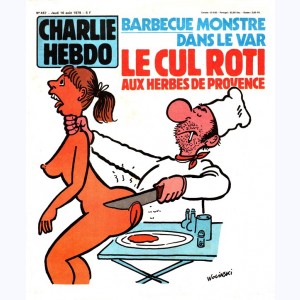 Charlie Hebdo : n° 457