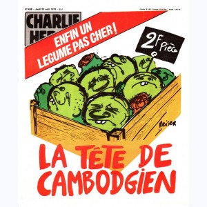 Charlie Hebdo : n° 458