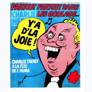 Charlie Hebdo : n° 460