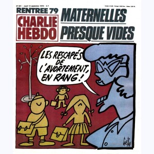 Charlie Hebdo : n° 461