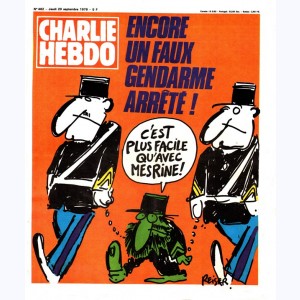 Charlie Hebdo : n° 462