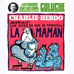 Charlie Hebdo : n° 464