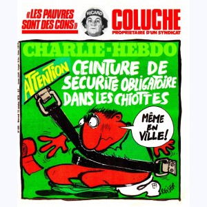 Charlie Hebdo : n° 465
