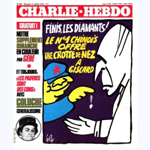 Charlie Hebdo : n° 466
