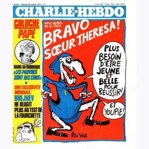 Charlie Hebdo : n° 467