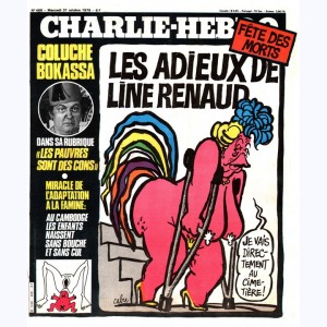 Charlie Hebdo : n° 468