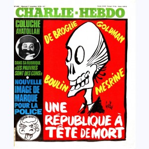 Charlie Hebdo : n° 469