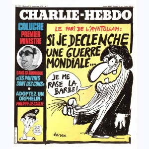 Charlie Hebdo : n° 470