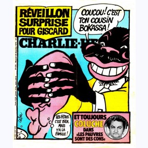 Charlie Hebdo : n° 476
