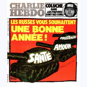 Charlie Hebdo : n° 477