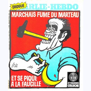 Charlie Hebdo : n° 482