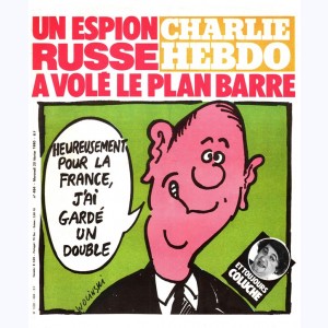 Charlie Hebdo : n° 484