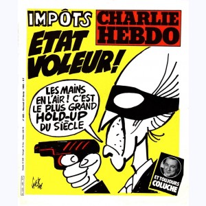Charlie Hebdo : n° 485