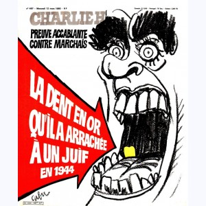 Charlie Hebdo : n° 487