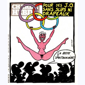 Charlie Hebdo : n° 496