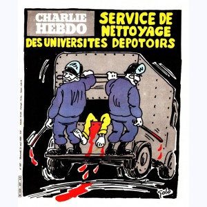 Charlie Hebdo : n° 497