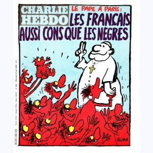 Charlie Hebdo : n° 498