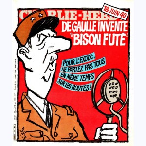Charlie Hebdo : n° 501
