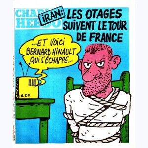 Charlie Hebdo : n° 502