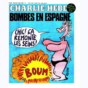Charlie Hebdo : n° 503