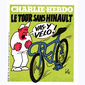 Charlie Hebdo : n° 505