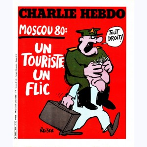 Charlie Hebdo : n° 506
