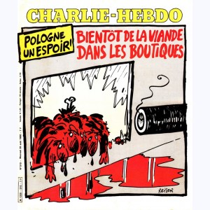 Charlie Hebdo : n° 510