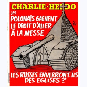 Charlie Hebdo : n° 512