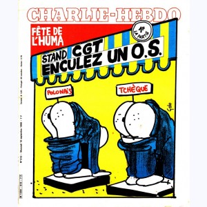Charlie Hebdo : n° 513
