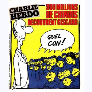 Charlie Hebdo : n° 518