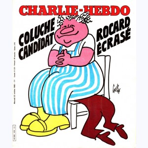 Charlie Hebdo : n° 519