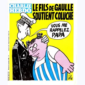 Charlie Hebdo : n° 523