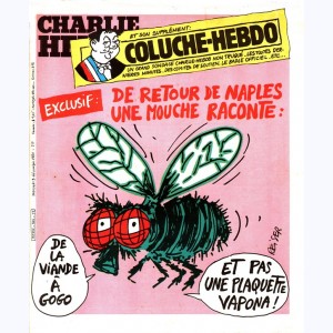 Charlie Hebdo : n° 525
