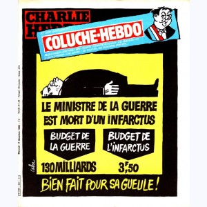 Charlie Hebdo : n° 527