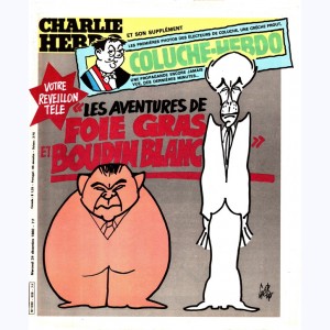 Charlie Hebdo : n° 528