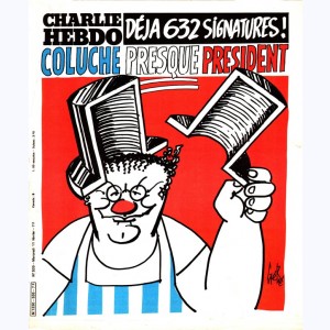 Charlie Hebdo : n° 535