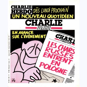 Charlie Hebdo : n° 539