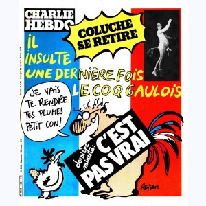 Charlie Hebdo : n° 540
