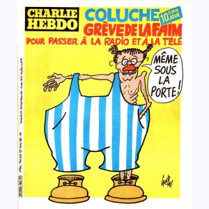 Charlie Hebdo : n° 541