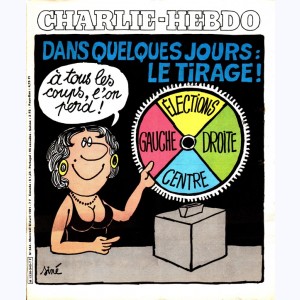 Charlie Hebdo : n° 545