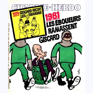 Charlie Hebdo : n° 547