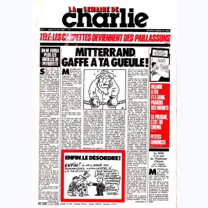Charlie Hebdo : n° 548