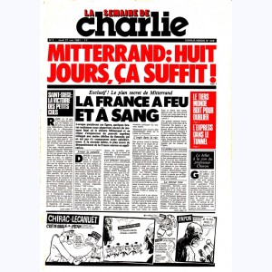 Charlie Hebdo : n° 549