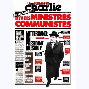 Charlie Hebdo : n° 550