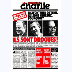 Charlie Hebdo : n° 551