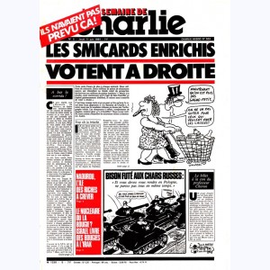 Charlie Hebdo : n° 552