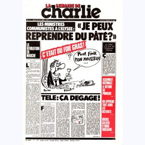 Charlie Hebdo : n° 554